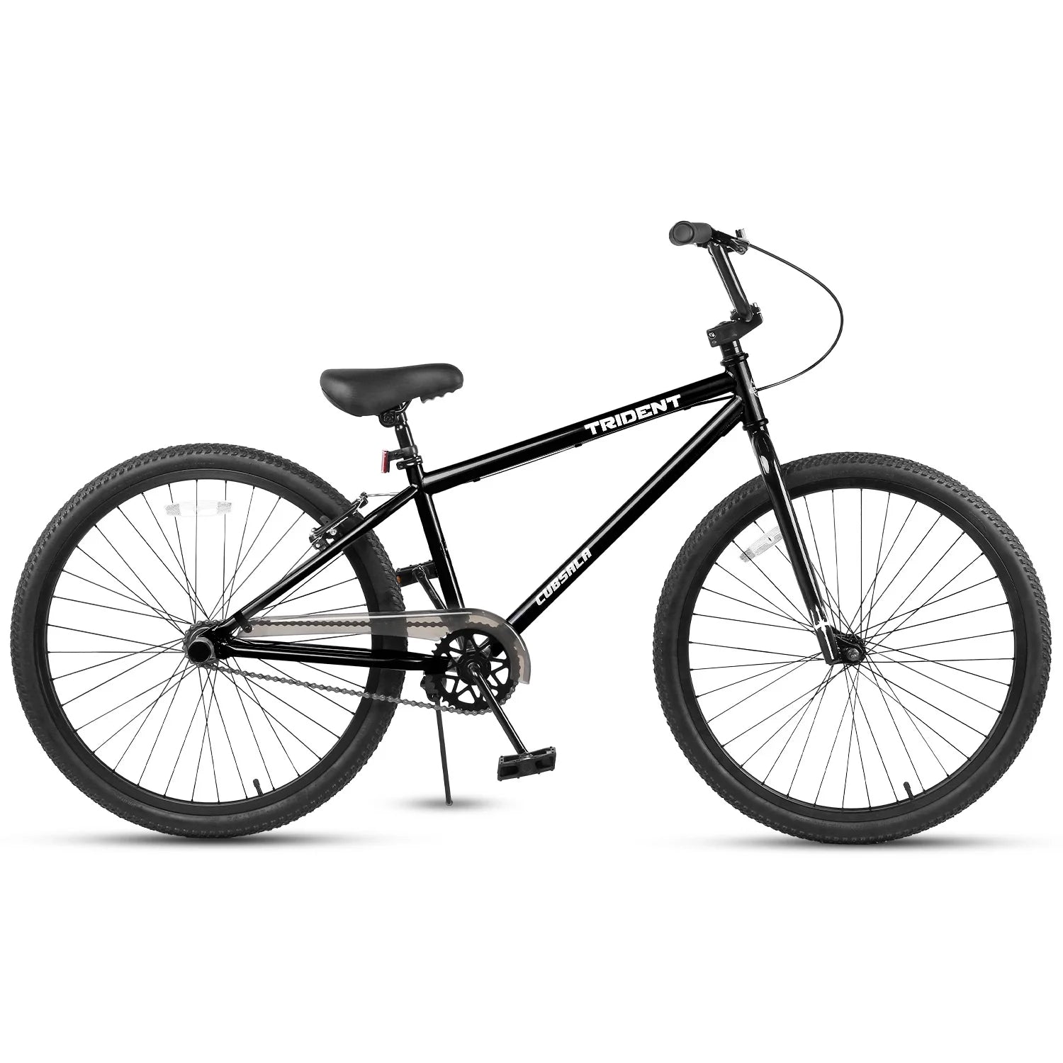 Cubsala 24 in BMX Race Bike Trident Bicycles Beginner - Level to Advanced Riders with 2 Pegs Trick Cycling - Product image 13