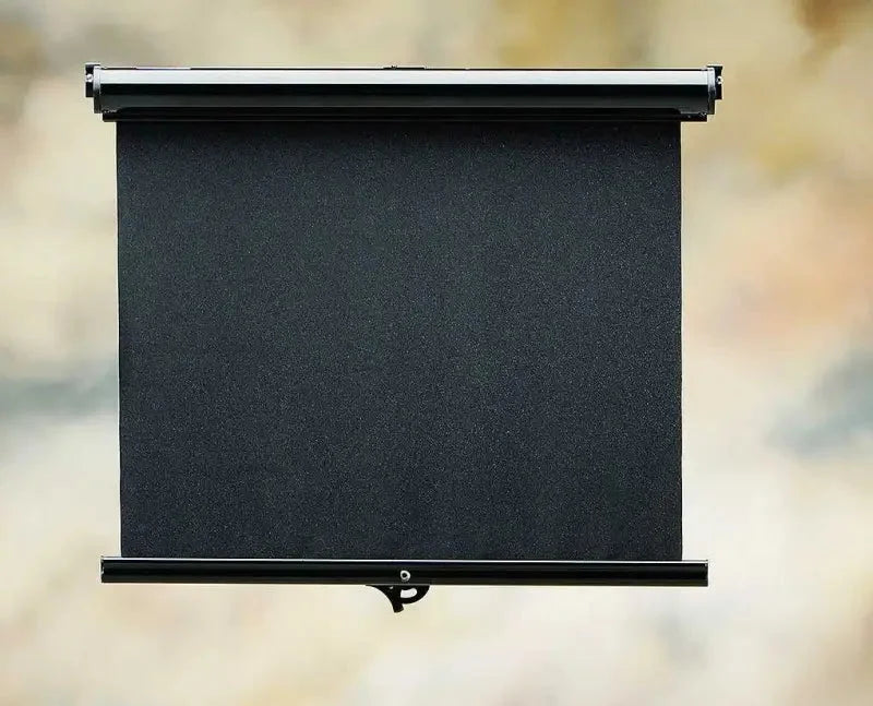 JD043MA36-RP Carefree RV Windshield Shade Mounted Manual Operation