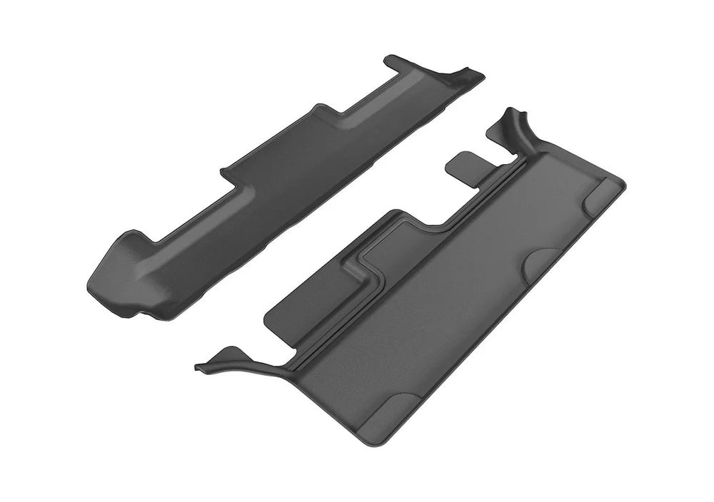 3D MAXpider L1CH06231509 - 2015-2020 Chevrolet/GMC Tahoe/Yukon Kagu 3rd Row Floormats - Black