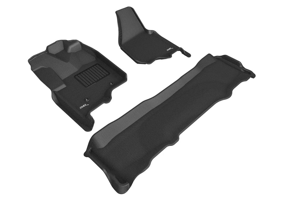 3D MAXpider L1FR09001509 - 12-16 Ford F-250 / 350 / 450 Supercrew Kagu Black R1 R2