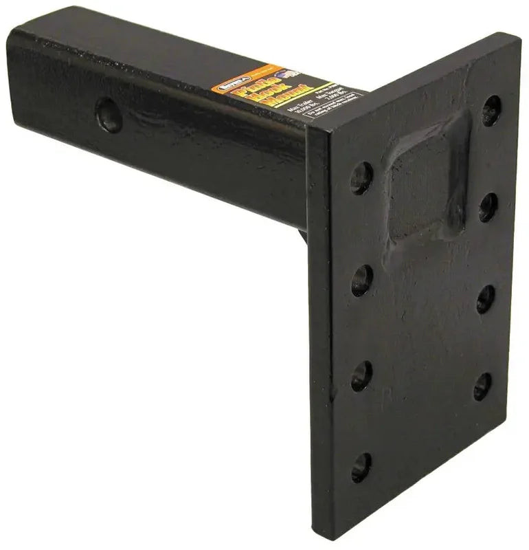 PM87 Buyers Products Pintle Hook Mounting Plate 2 Inch Hitch Receiver