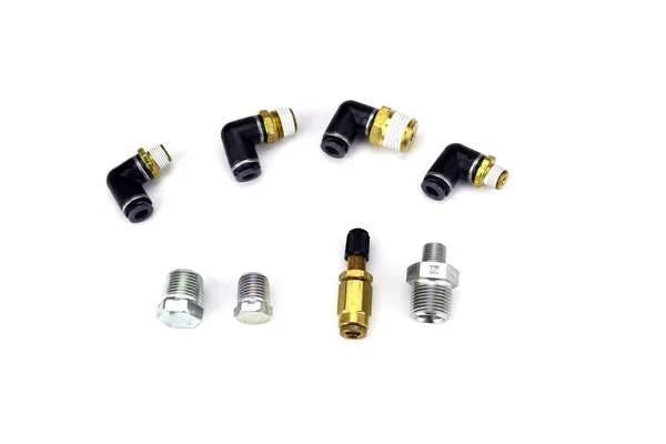 Tank Fitting Pack - 3/8" Face (INCLUDED WITH FULL KITS)