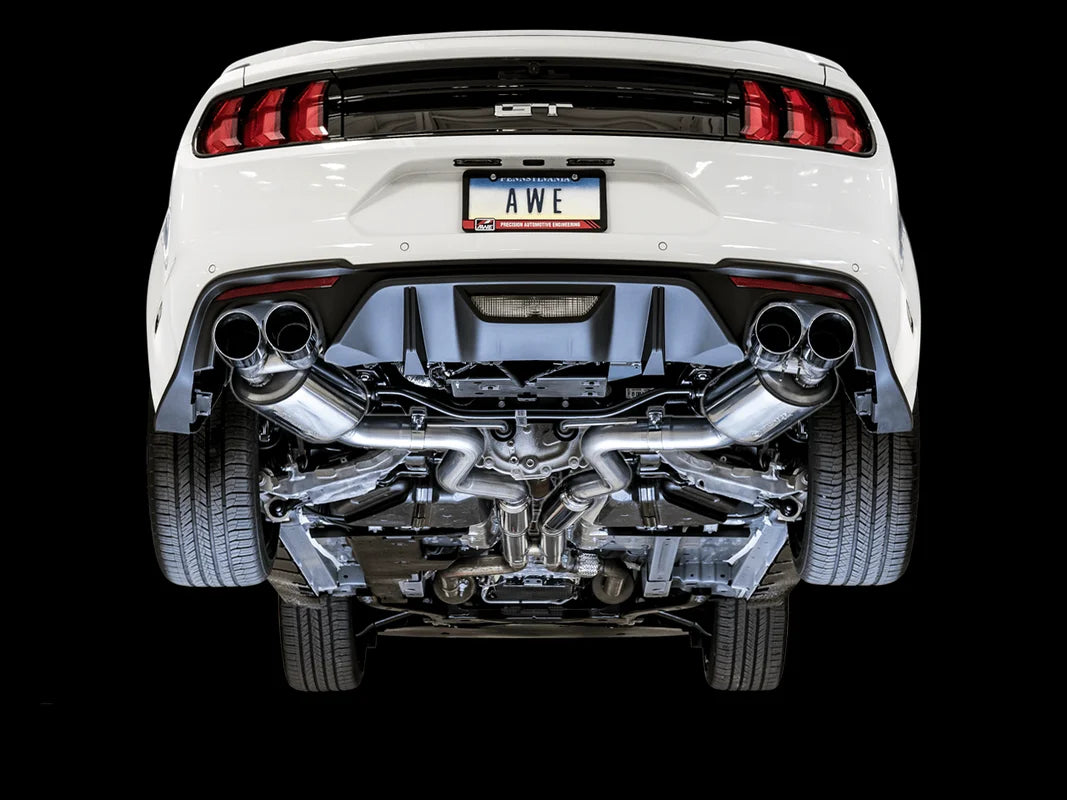 AWE Exhaust Conversion Kit | Mustang GT S550